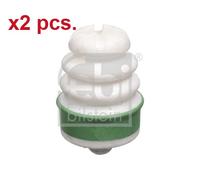 X2 PCS REAR FITS BOTH SIDES RUBBER BUFFER SET SUSPENSION 102705 FEBI BILSTEIN