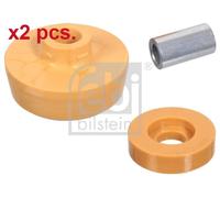 X2 PCS REAR FITS BOTH SIDES RUBBER BUFFER SET SUSPENSION 103112 FEBI BILSTEIN