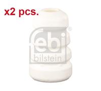 X2 PCS REAR FITS BOTH SIDES RUBBER BUFFER SET SUSPENSION 103793 FEBI BILSTEIN