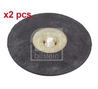 X2 PCS REAR FITS BOTH SIDES RUBBER BUFFER SET SUSPENSION 104456 FEBI BILSTEIN