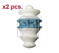 X2 PCS REAR FITS BOTH SIDES RUBBER BUFFER SET SUSPENSION 104924 FEBI BILSTEIN