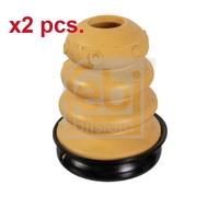 X2 PCS REAR FITS BOTH SIDES RUBBER BUFFER SET SUSPENSION 177267 FEBI BILSTEIN