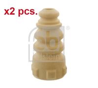 X2 PCS REAR FITS BOTH SIDES RUBBER BUFFER SET SUSPENSION 23504 FEBI BILSTEIN