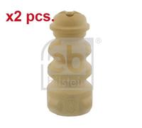 X2 PCS REAR FITS BOTH SIDES RUBBER BUFFER SET SUSPENSION 23518 FEBI BILSTEIN