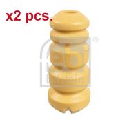 X2 PCS REAR FITS BOTH SIDES RUBBER BUFFER SET SUSPENSION 26105 FEBI BILSTEIN