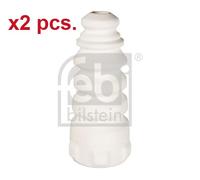X2 PCS REAR FITS BOTH SIDES RUBBER BUFFER SET SUSPENSION 31699 FEBI BILSTEIN