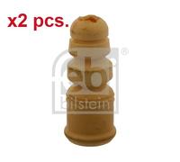 X2 PCS REAR FITS BOTH SIDES RUBBER BUFFER SET SUSPENSION 36722 FEBI BILSTEIN