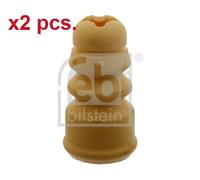 X2 PCS REAR FITS BOTH SIDES RUBBER BUFFER SET SUSPENSION 36723 FEBI BILSTEIN