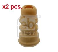 X2 PCS REAR FITS BOTH SIDES RUBBER BUFFER SET SUSPENSION 36724 FEBI BILSTEIN