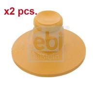X2 PCS REAR FITS BOTH SIDES RUBBER BUFFER SET SUSPENSION 38228 FEBI BILSTEIN
