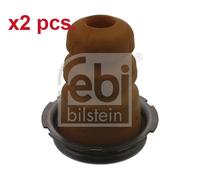 X2 PCS REAR FITS BOTH SIDES RUBBER BUFFER SET SUSPENSION 40696 FEBI BILSTEIN