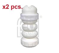 X2 PCS REAR FITS BOTH SIDES RUBBER BUFFER SET SUSPENSION 40697 FEBI BILSTEIN