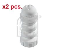 X2 PCS REAR FITS BOTH SIDES RUBBER BUFFER SET SUSPENSION 40699 FEBI BILSTEIN