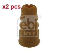 X2 PCS REAR FITS BOTH SIDES RUBBER BUFFER SET SUSPENSION 40760 FEBI BILSTEIN