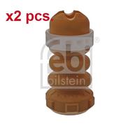 X2 PCS REAR FITS BOTH SIDES RUBBER BUFFER SET SUSPENSION 44902 FEBI BILSTEIN