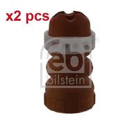 X2 PCS REAR FITS BOTH SIDES RUBBER BUFFER SET SUSPENSION 44903 FEBI BILSTEIN
