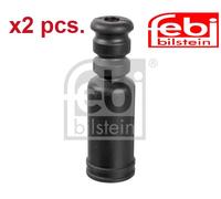 X2 PCS REAR FITS BOTH SIDES SHOCK ABSORBER SET RIGHT & LEFT 170452 FEBI BILST