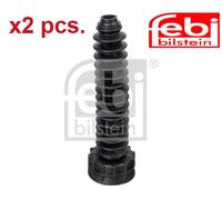 X2 PCS REAR FITS BOTH SIDES SHOCK ABSORBER SET RIGHT & LEFT 172649 FEBI BILST