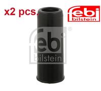 X2 PCS REAR FITS BOTH SIDES SHOCK ABSORBER SET RIGHT & LEFT 36604 FEBI BILSTE