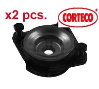 X2 PCS REAR FITS BOTH SIDES SHOCK ABSORBER TOP MOUNTING 80001914 CORTECO I
