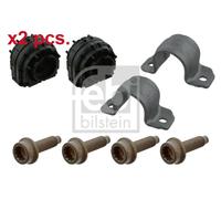 X2 PCS REAR FITS BOTH SIDES STABILISER BUSH MOUNTING BEARING SET 39649 FEBI B