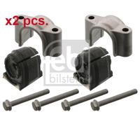 X2 PCS REAR FITS BOTH SIDES STABILISER BUSH MOUNTING BEARING SET 45863 FEBI B