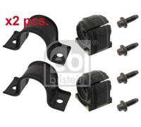 X2 PCS REAR FITS BOTH SIDES STABILISER MOUNTING BUSH ANTI ROLL 45876 FEBI BIL
