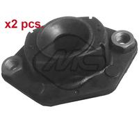 X2 PCS REAR FITS BOTH SIDES TOP STRUT MOUNTING CUSHION SET 02500 METALCAUCHO