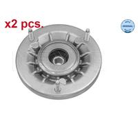 X2 PCS REAR FITS BOTH SIDES TOP STRUT MOUNTING CUSHION SET 300 313 3139 MEYLE