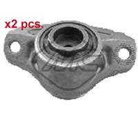 X2 PCS REAR FITS BOTH SIDES TOP STRUT MOUNTING CUSHION SET 74633 METALCAUCHO
