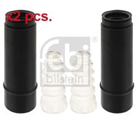 X2 PCS REAR FITS BOTH SIDES TOP STRUT MOUNTING KIT CUSHION L&R 108092 FEBI BI