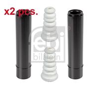 X2 PCS REAR FITS BOTH SIDES TOP STRUT MOUNTING KIT CUSHION L&R 109330 FEBI BI