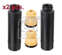 X2 PCS REAR FITS BOTH SIDES TOP STRUT MOUNTING KIT CUSHION L&R 176507 FEBI BI