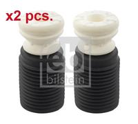 X2 PCS REAR FITS BOTH SIDES TOP STRUT MOUNTING KIT CUSHION L&R 180804 FEBI BI