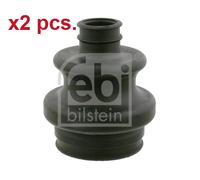 X2 PCS REAR FITS BOTH SIDES WHEEL DRIVE | BELLOW 22607 FEBI BILSTEIN I