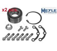 X2 PCS REAR FITS BOTH SIDES WHEEL HUB BEARING 014 098 0009 MEYLE I