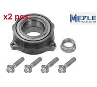 X2 PCS REAR FITS BOTH SIDES WHEEL HUB BEARING 014 098 0046 MEYLE I