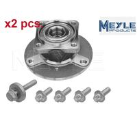 X2 PCS REAR FITS BOTH SIDES WHEEL HUB BEARING 014 752 1001 MEYLE I