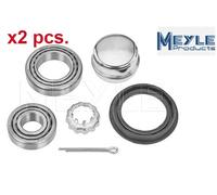 X2 PCS REAR FITS BOTH SIDES WHEEL HUB BEARING 100 598 0101 MEYLE I