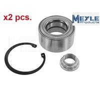 X2 PCS REAR FITS BOTH SIDES WHEEL HUB BEARING 314 750 0000 MEYLE I