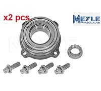 X2 PCS REAR FITS BOTH SIDES WHEEL HUB BEARING 314 750 0004 MEYLE I