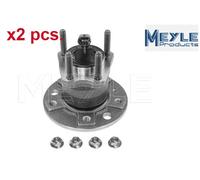 X2 PCS REAR FITS BOTH SIDES WHEEL HUB BEARING 614 752 0001 MEYLE I