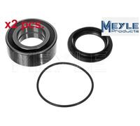 X2 PCS REAR FITS BOTH SIDES WHEEL HUB BEARING 714 750 0002 MEYLE I