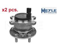 X2 PCS REAR FITS BOTH SIDES WHEEL HUB BEARING 714 750 0018 MEYLE I
