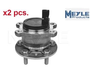 X2 PCS REAR FITS BOTH SIDES WHEEL HUB BEARING 714 750 0018 MEYLE I