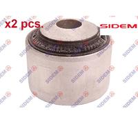 X2 PCS REAR FITS BOTH SIDES WISHBONE BUSHING MOUNTING RIGHT & LEFT 849739 SID