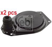 Spring plate Rear Axle 103055 FEBI BILSTEIN for RENAULT OPEL