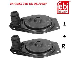 X2 PCS REAR LEFT AND RIGHT 103055 SPRING SEAT FEBI BILSTEIN