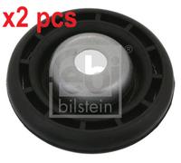 X2 PCS REAR LEFT AND RIGHT 103214 SPRING SEAT FEBI BILSTEIN