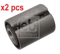 X2 PCS REAR LEFT AND RIGHT 104885 MOUNTING, STABILISER BAR FEBI BILSTEIN
